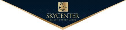 Căn hộ Sky center - Logo